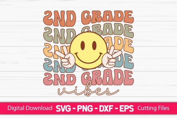 2nd Grade Teacher Vibes: A Charming Addition to Your Embroidery Collection
