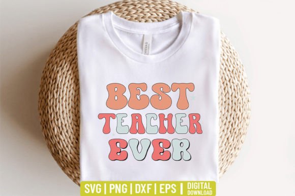 Best Teacher Ever - Retro Svg Bundle Review