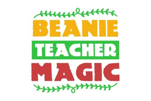 Black History SVG, Beanie Teacher Magic