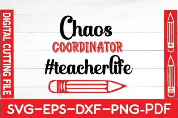 Chaos Coordinator: A Teacher's Emblem