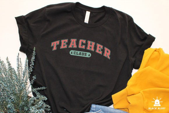 Christmas Teacher Claus Varsity SVG: A Festive Embroidery Review