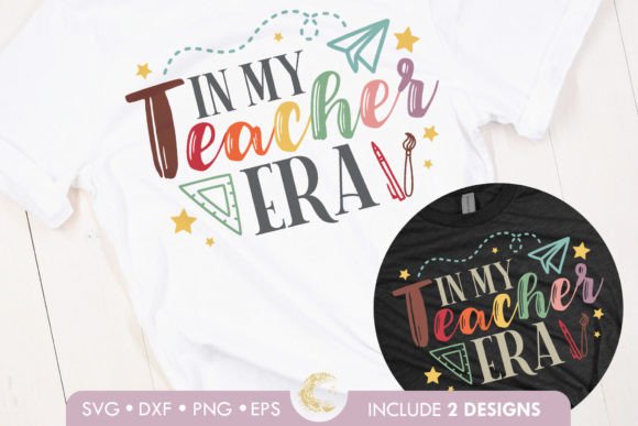 In My Teacher Era Bundle: A Versatile SVG