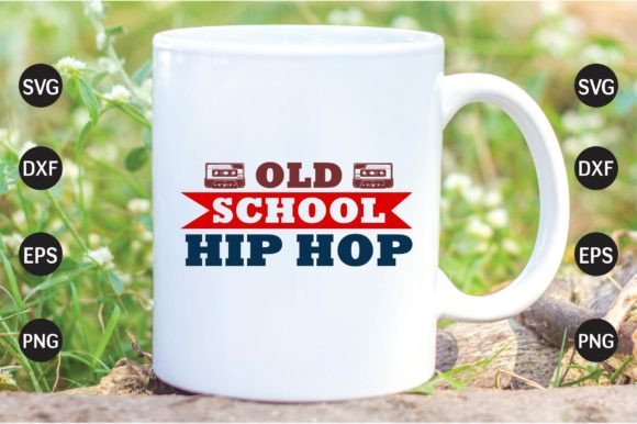 Old School Hip Hop Svg: A Versatile Design for Embroidery