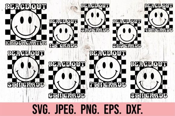 Peace out School - Graduation Bundle SVG Review