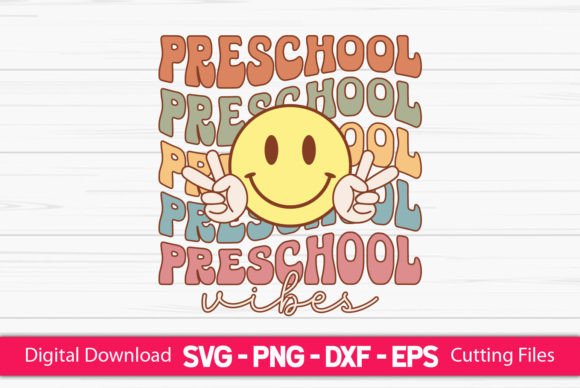Preschool Teacher Vibes: A Fresh Embroidery Design