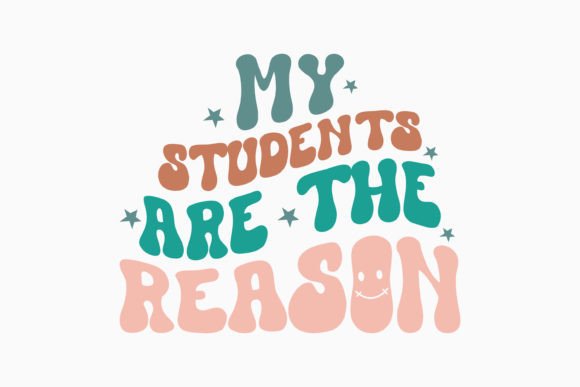 Retro Teacher Quotes: A Charming Embroidery Design
