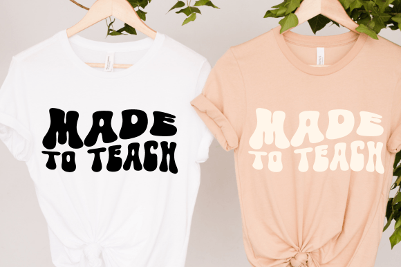 Review: Made to Teach SVG PNG Teacher Gift