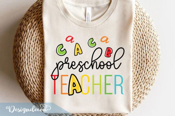 Review of Preschool Teacher Retro Sublimation Svg