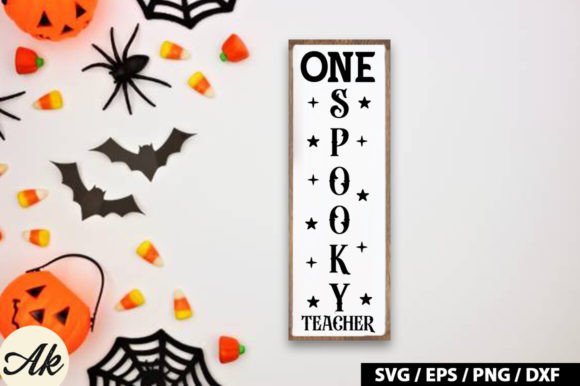 Review: One Spooky Teacher Porch Sign SVG