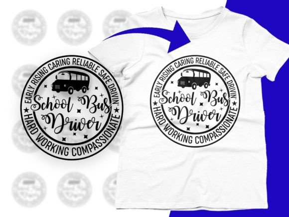 Review: Safe Drivin School Bus Driver Svg Png