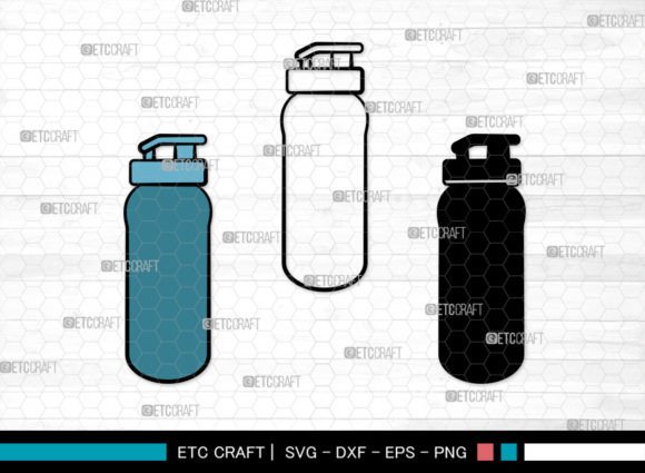 Review: School Drinks Bottle SVG for Embroidery