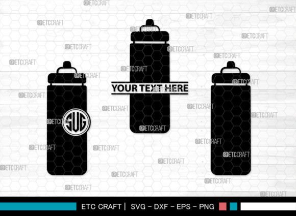 Review: School Drinks Bottle SVG Monogram