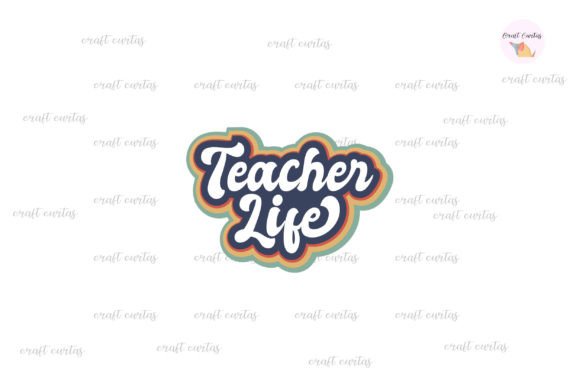 Teacher Life Retro SVG Sublimation Review