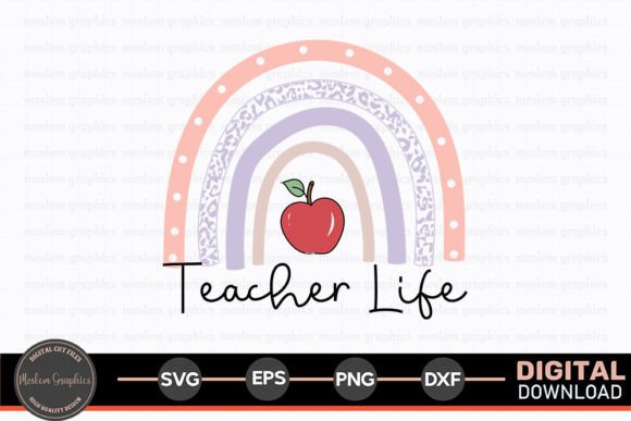 Teacher Life - Teacher Quotes Retro SVG: A Detailed Review