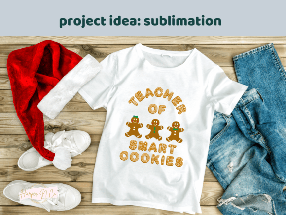 Teacher of Smart Cookies SVG: A Festive Embroidery Design