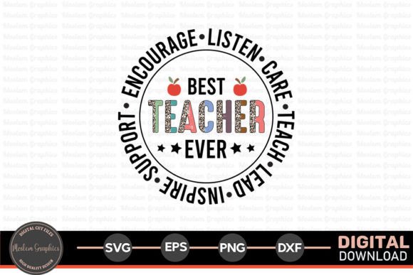 Teacher Quotes Retro SVG: A Charming Embroidery Design