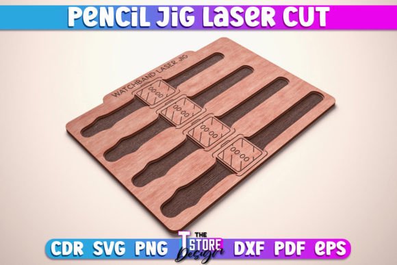 Watch Jig Laser Cut SVG: A Versatile Design Tool