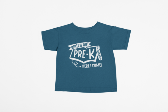 Watch out Pre-K Here I Come: A Charming SVG Design